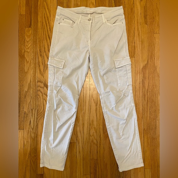 Cambio Ruby Style Ecru Cargo Size 10 (fit as 6-8) - Picture 2 of 10